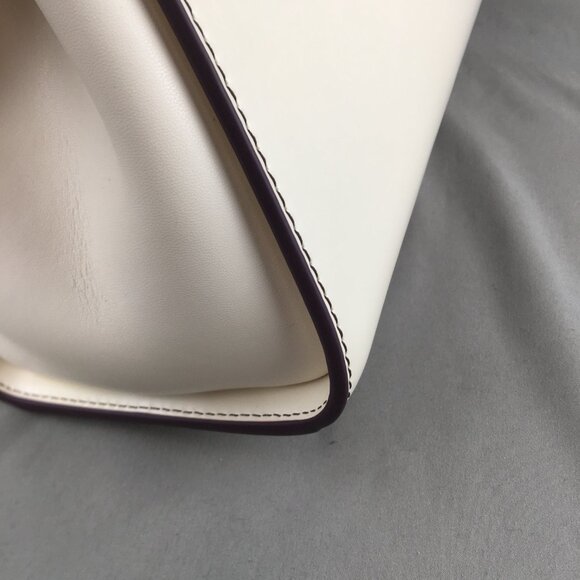 Tory Burch Eleanor Spazzolato Satchel Bag - Picture 10 of 15